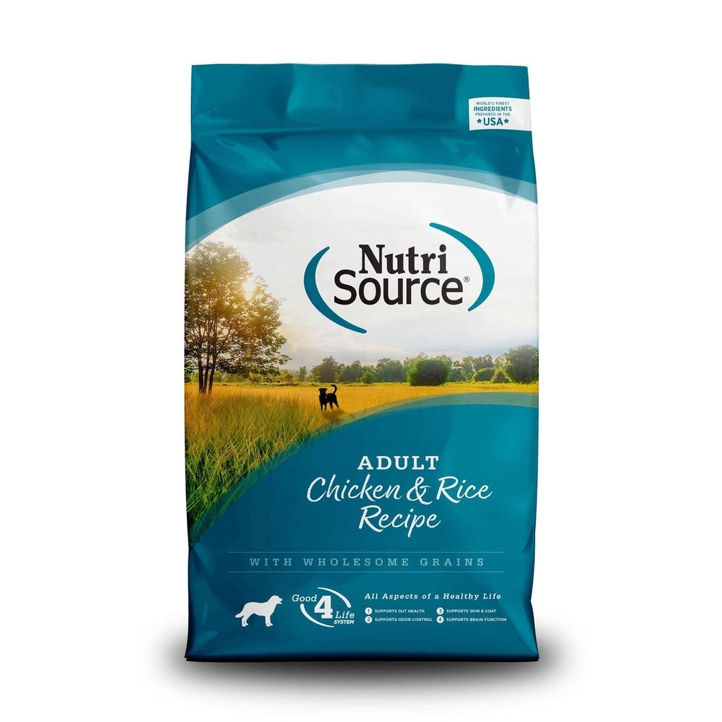 Adult Chicken Rice Dry Dog Food Q12700