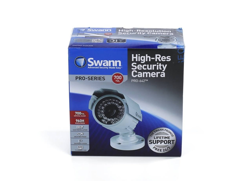 White Security Camera S62320
