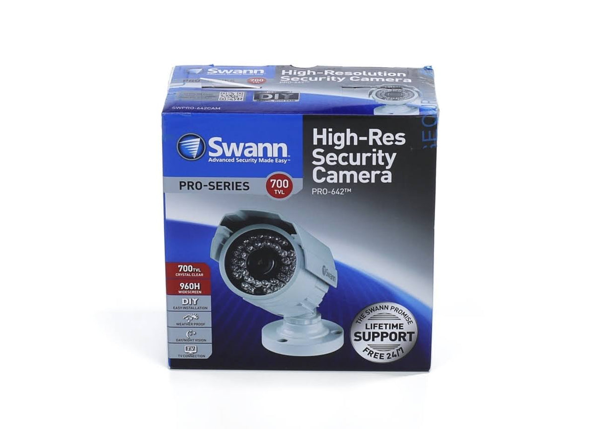 White Security Camera S62320