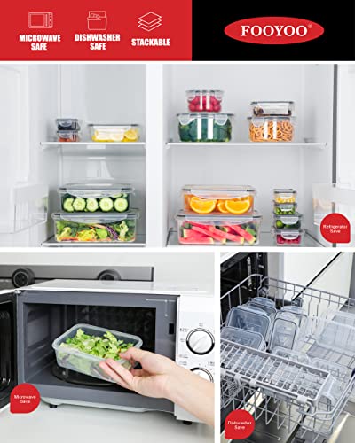 32 Piece Plastic Food Storage Container with Lids Z350