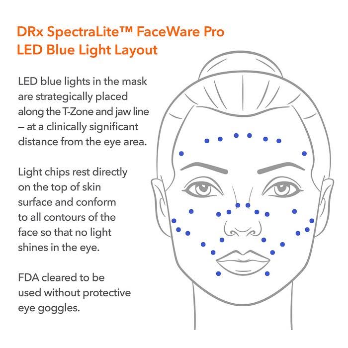 LED Face Mask J738