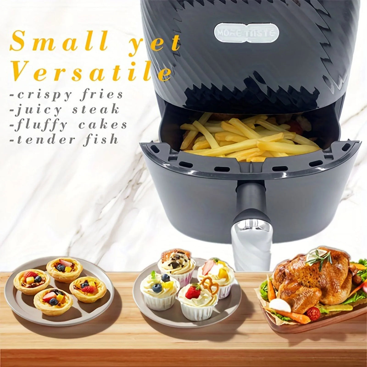 Mini Air Fryer 2.7QT 1500W M676439