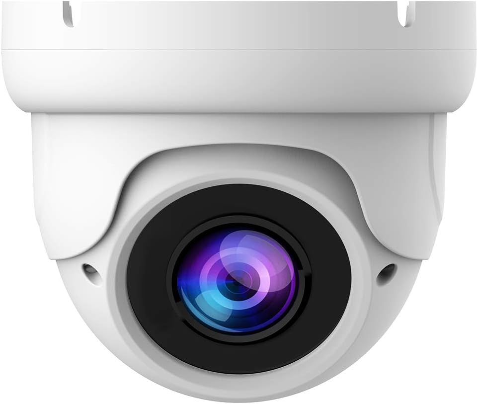 Clear Night Vision 5MP Manual Zoom Dome CCTV Security Camera S350294