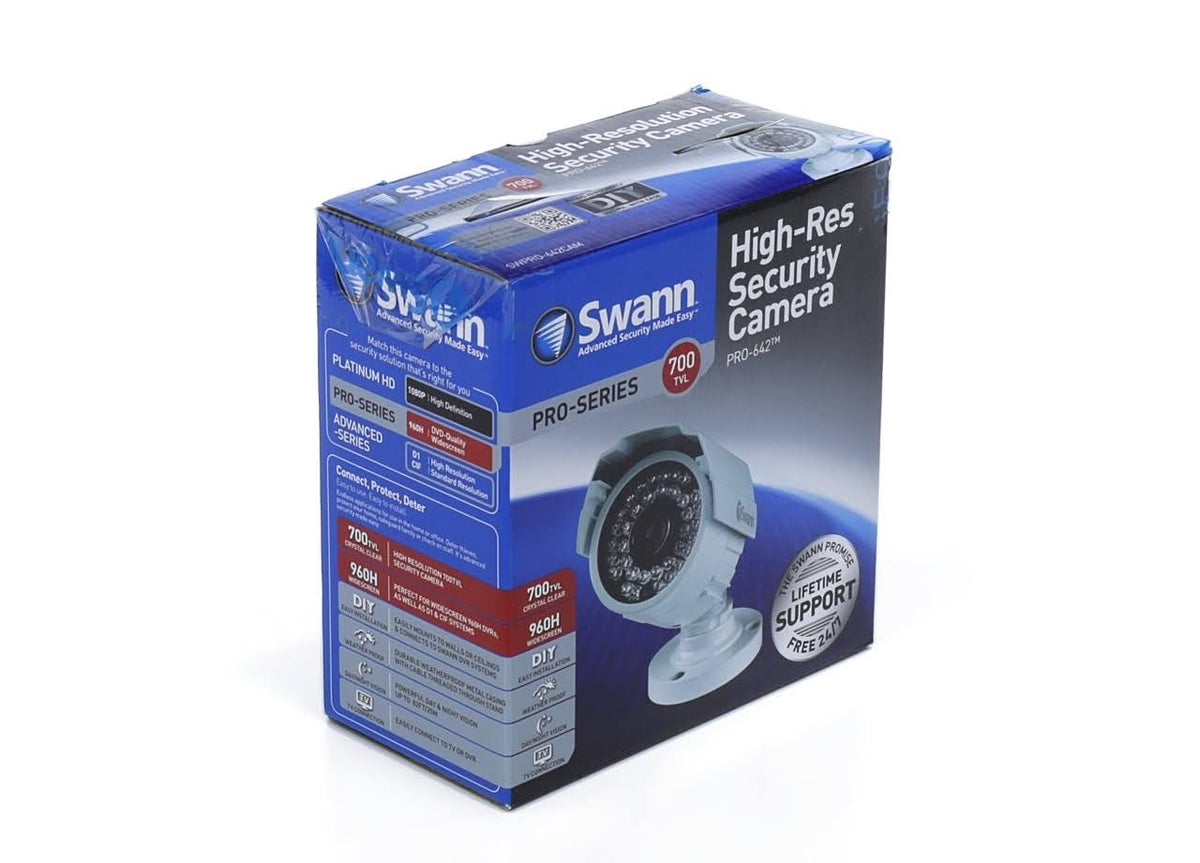 White Security Camera S62320