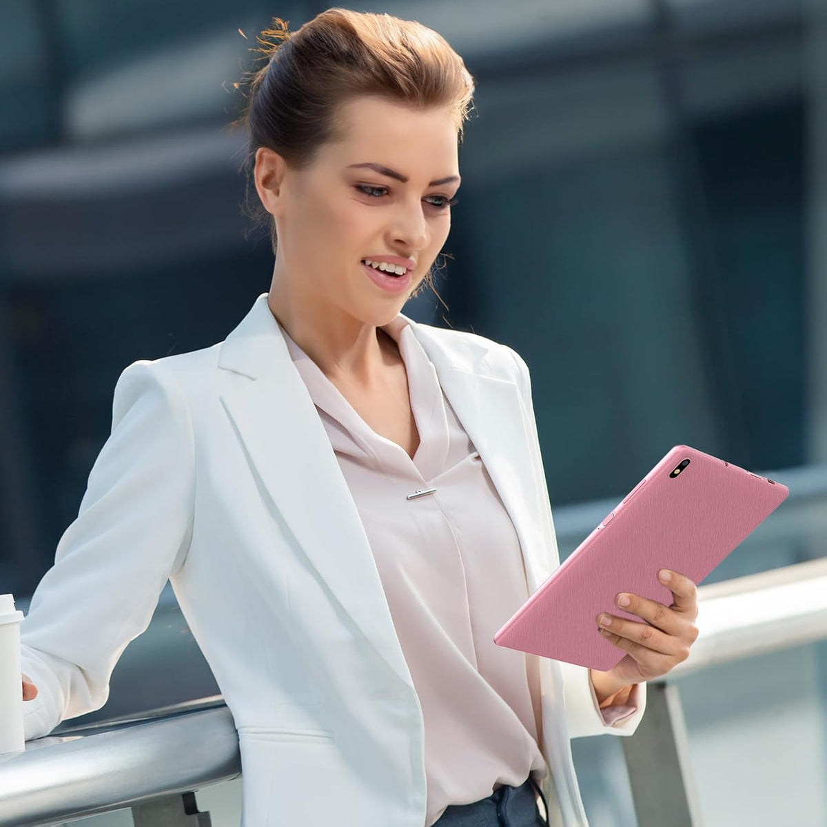 Pink 8 inch Android Tablet A651