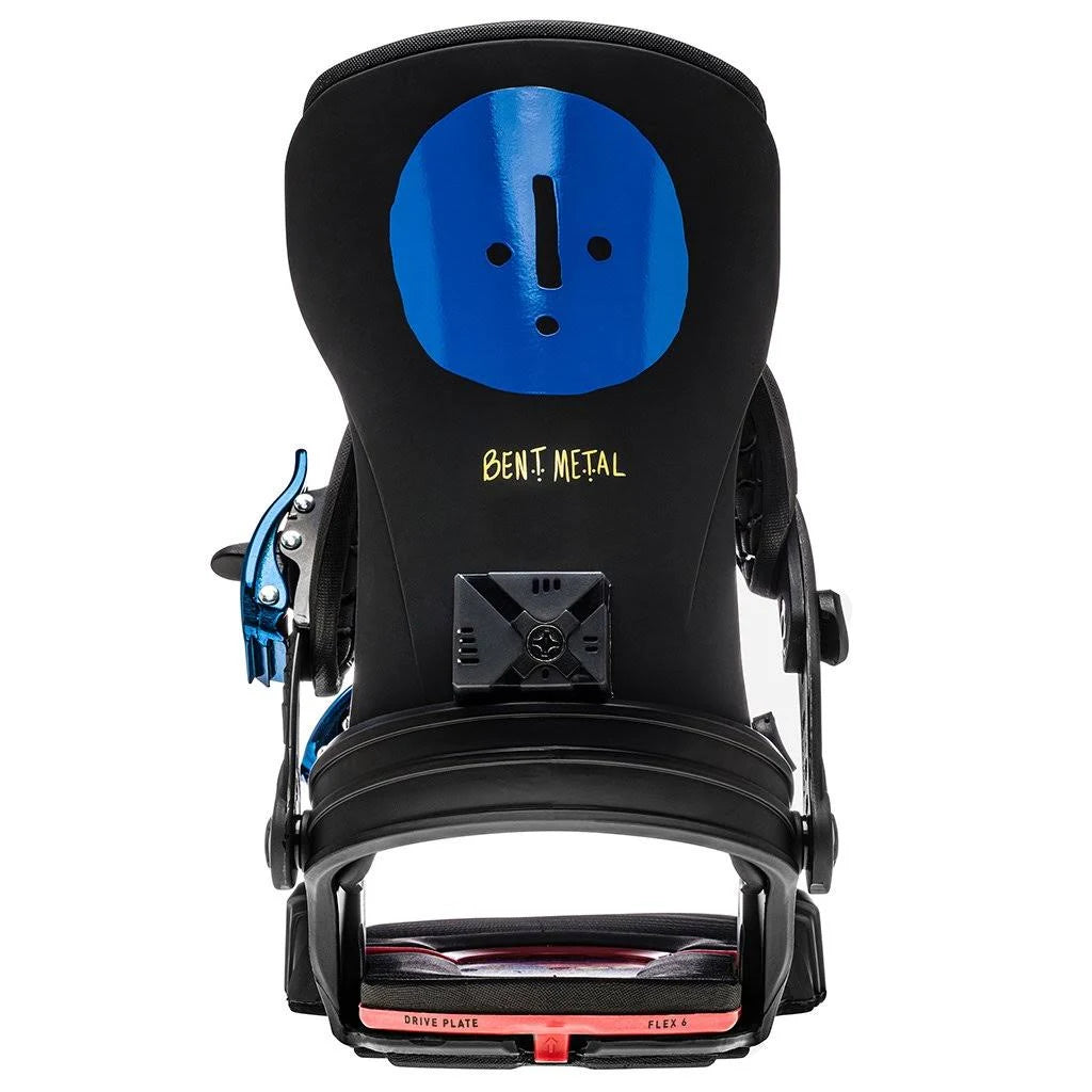 Black Large Snowboard Binding N331201
