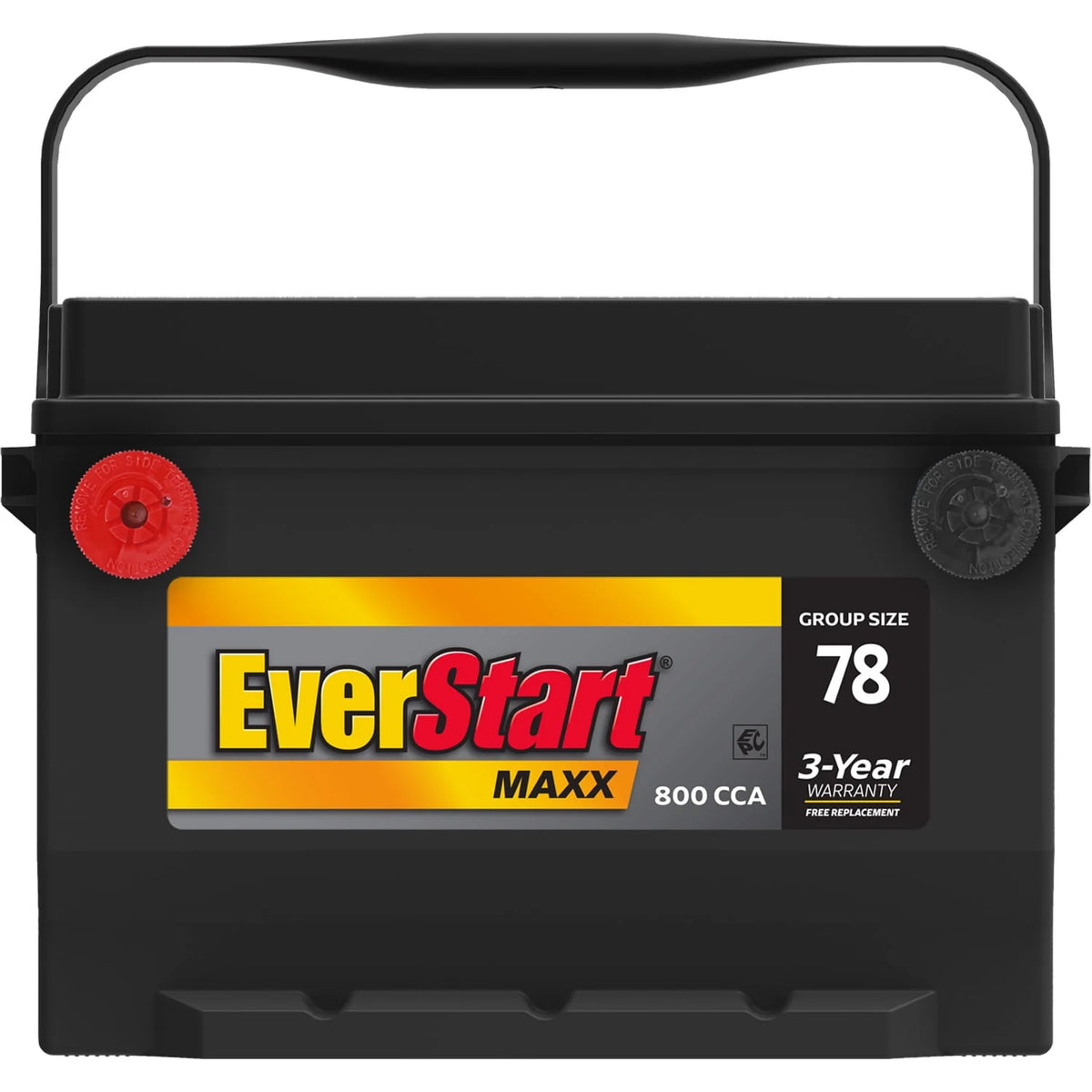 Group Size 78 12 Volt 800 CCA Lead Acid Automotive Battery U9490