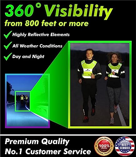 Reflective Vest with 2 Bands & Bag M843214