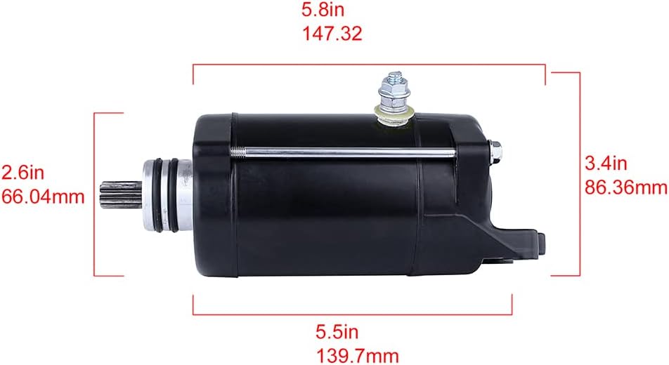 Starter Compatible With Kawasaki Jet Ski Y80592