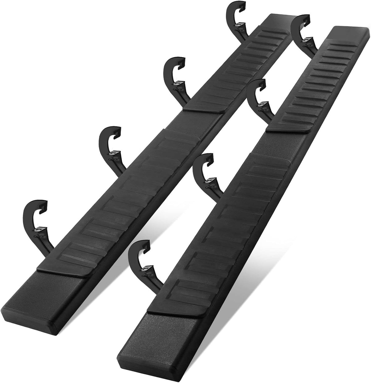 6 Inches Stainless Steel Running Boards Steps Nerf Bars F992240