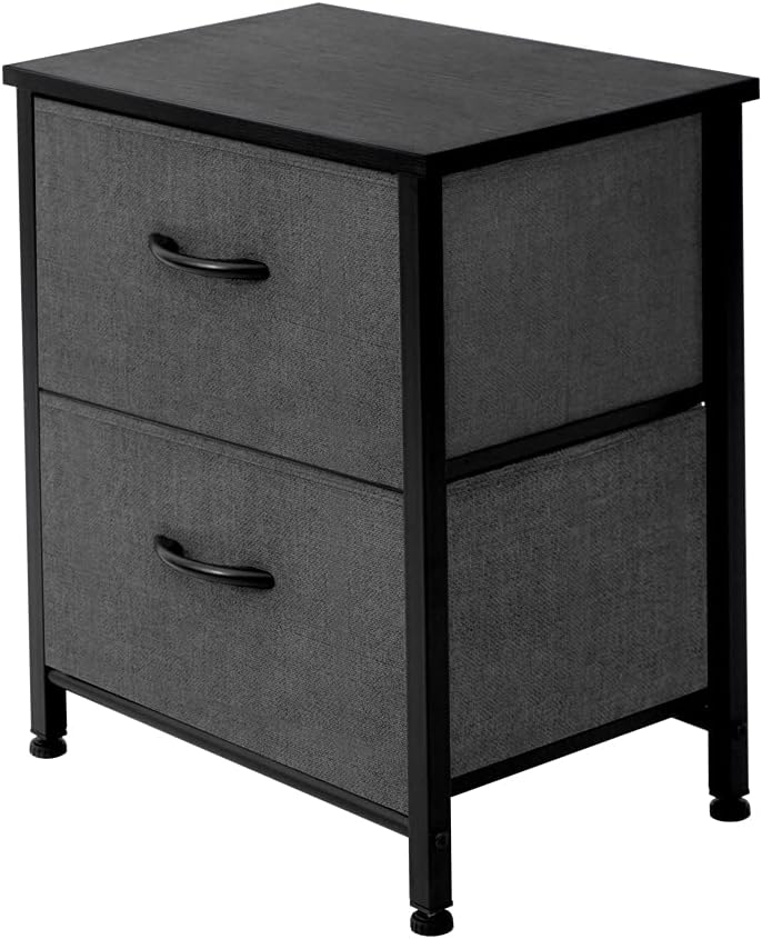 4 Drawer Light Grey Storage Organizer Unit L1273
