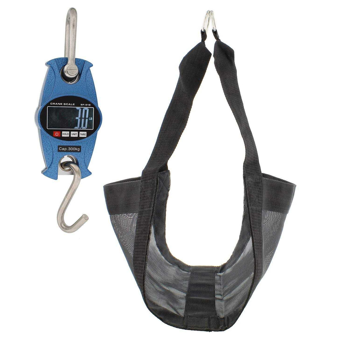 Digital Hanging Scale 660 lb U79780