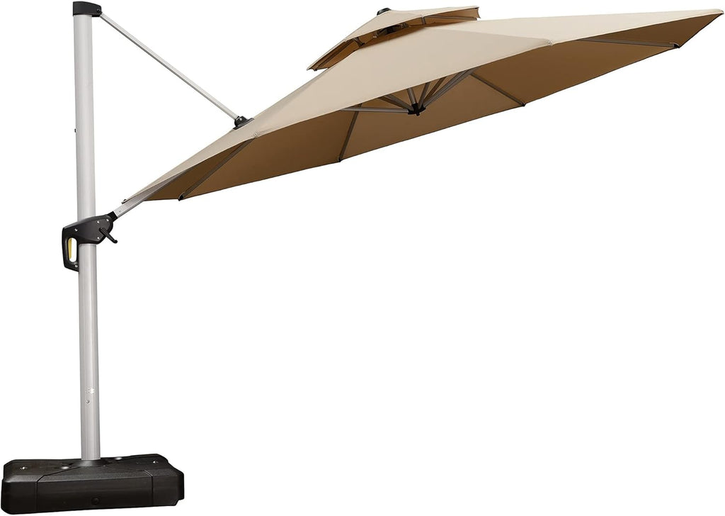10 Feet Outdoor Round Cantilever Umbrella V910
