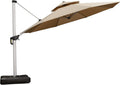 10 Feet Outdoor Round Cantilever Umbrella V910