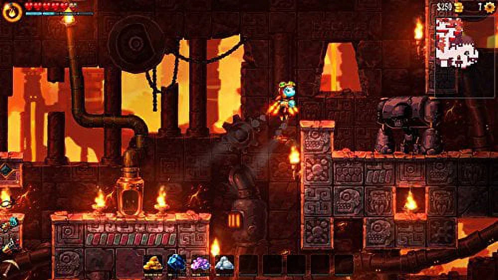 PS4 Steam World Dig 2 Z759