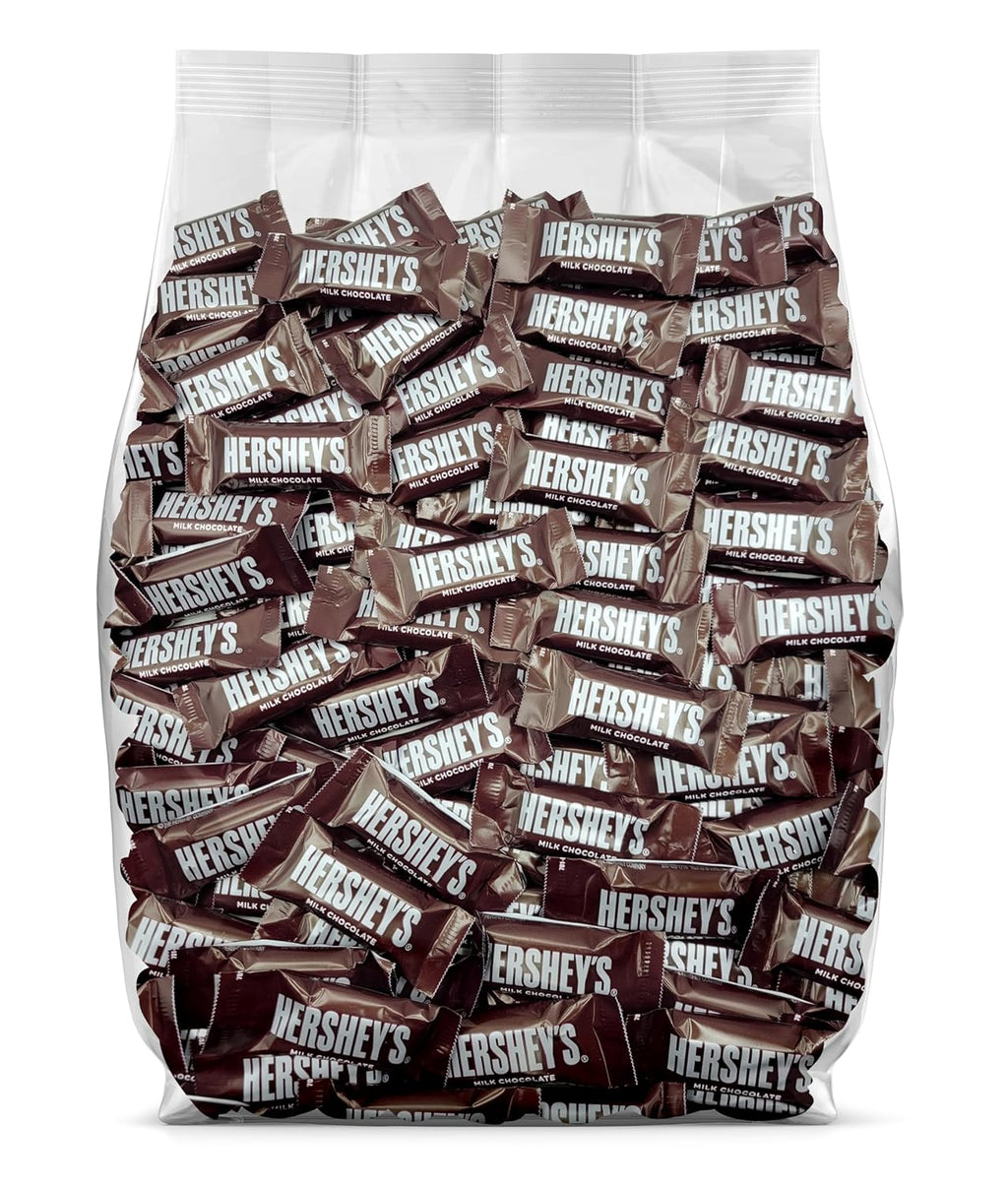 100 Individually Wrapped Milk Chocolate Candy Bars G243