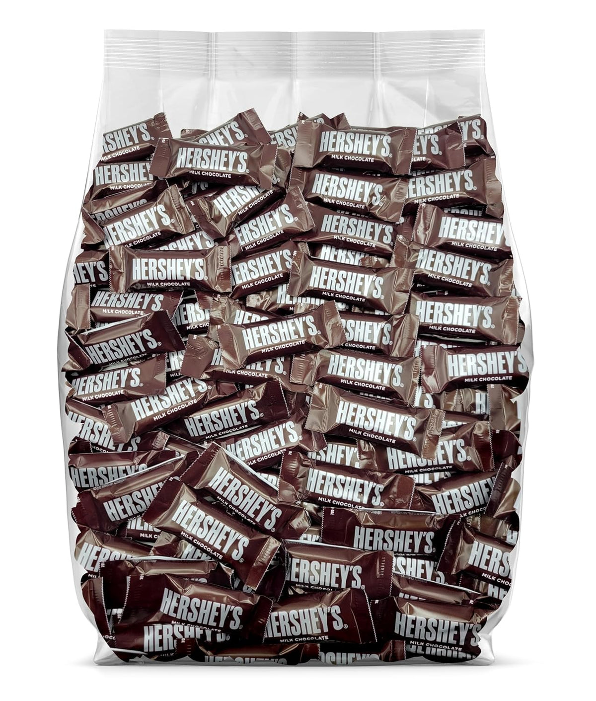 100 Individually Wrapped Milk Chocolate Candy Bars G243