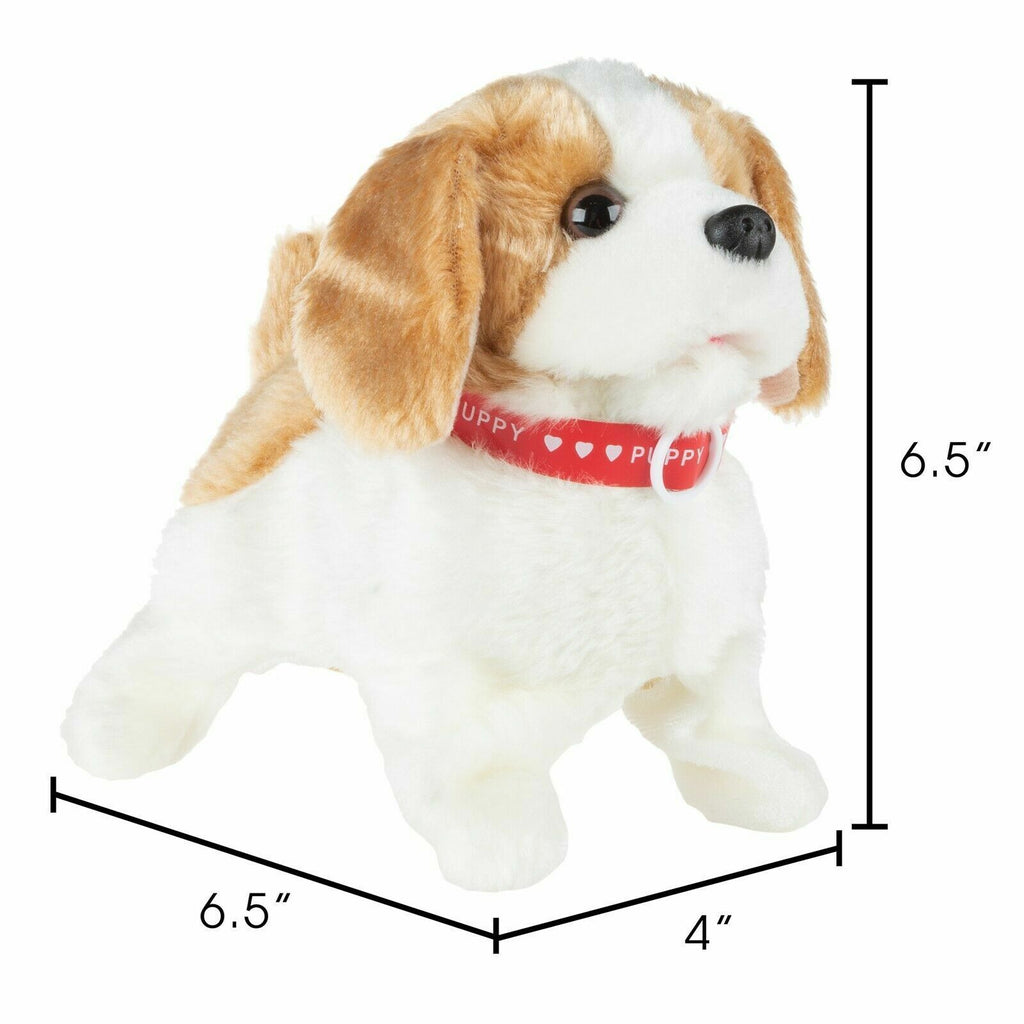 Battery Operated Animated Plush Dog Toy M538