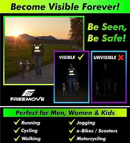 Reflective Vest with 2 Bands & Bag M843214