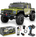 1:10 Scale Red Orange 4x4 Offroad RC Rock Crawler V655536