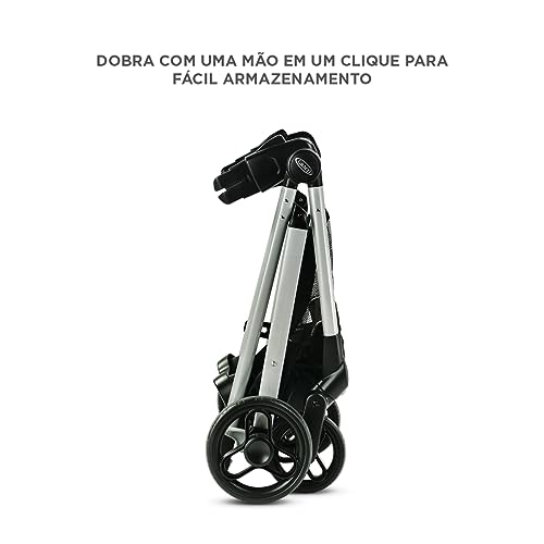 Graco Modes Element LX Travel System with Stroller and Infant Car Seat M216