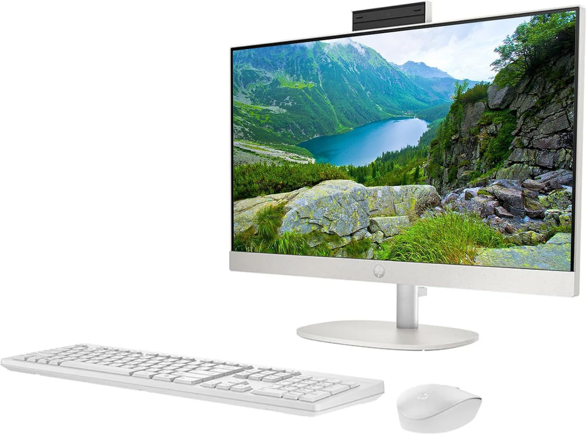 27" All-in-One Desktop Computer, FHD IPS Touchscreen, Intel Core Ultra 7, 64GB DDR5, 1TB SSD, Wi-Fi 6, Windows 11 Home N39034