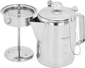 1.2L Stainless Steel Coffee Percolator H463