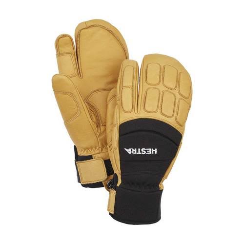 3-Finger Glove Black L4724