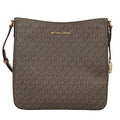 Brown Large Messenger F12967