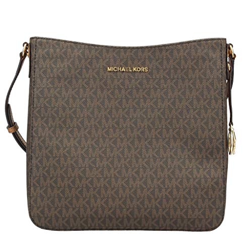 Brown Large Messenger F12967