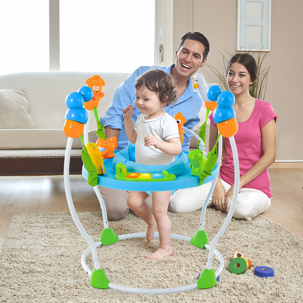 Underwater World Themed Baby Bouncer N93334