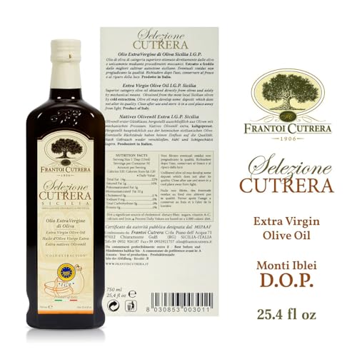 Cold Extracted Italian Extra Virgin Olive Oil 25.4 fl oz (Pack of 2) V437064