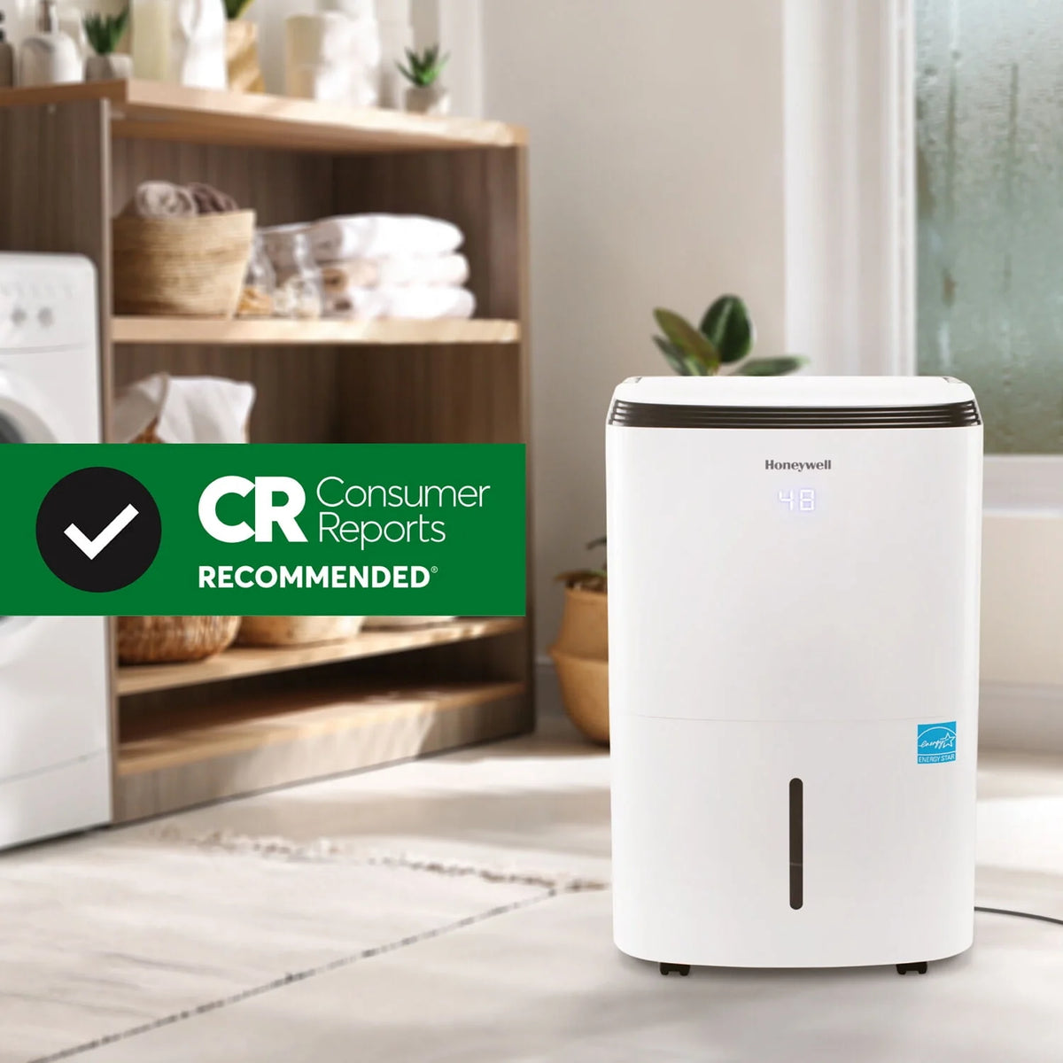 70 Pint Dehumidifier with Pump E4628