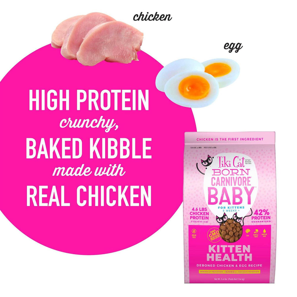 Chicken & Egg Kitten Dry Food J81591
