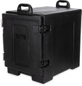 Insulated End Loader Food Pan Carrier, Black M86867