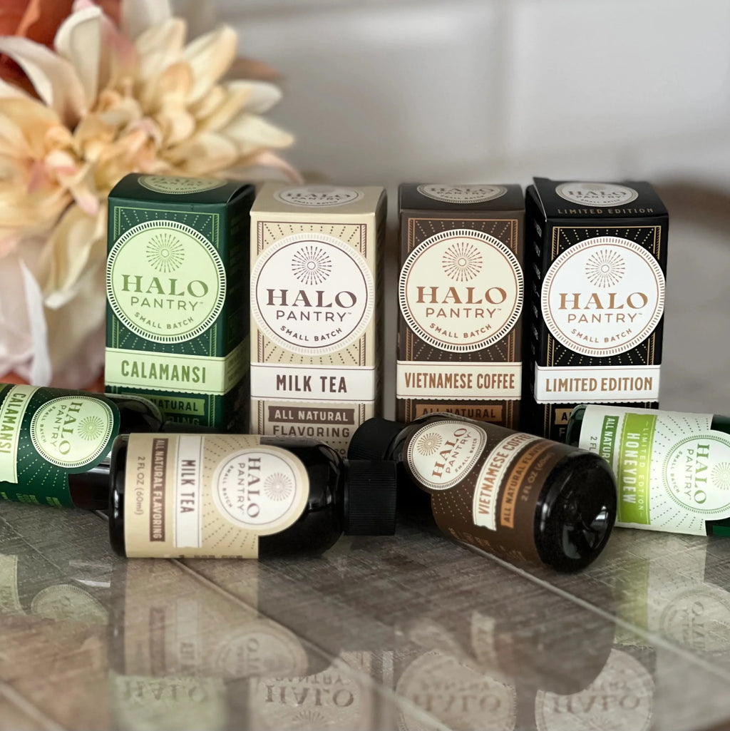 4 pk Vietnamese Coffee Calamansi Milk Tea Honeydew Melon Gift Set T5846