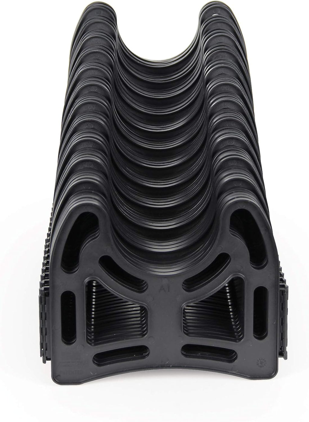 Black 30 ft Plastic Sewer Hose Support U25904