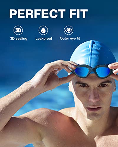 Polarized Anti Fog Anti UV Swimming Goggles W28959