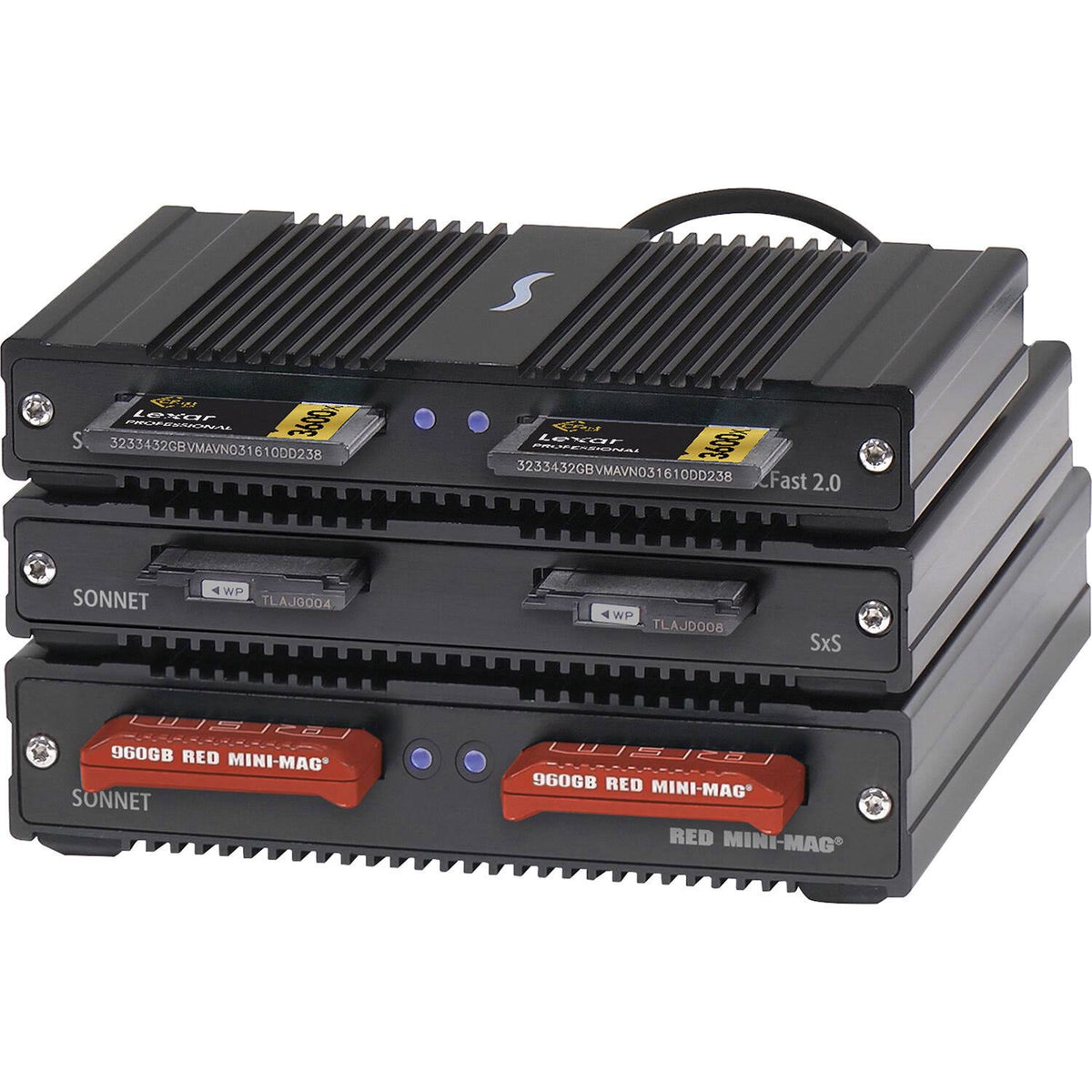Red Mini-Mag Card Reader W74434