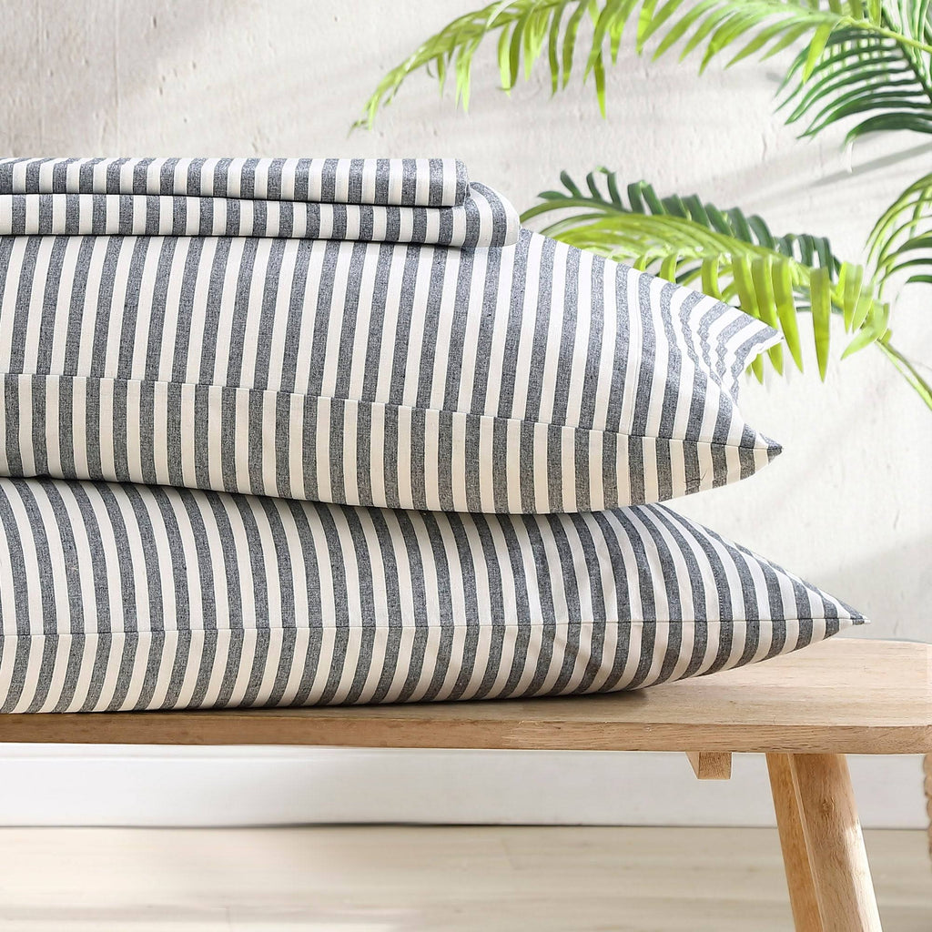 Beige Percale Sheet Set, Twin K891779