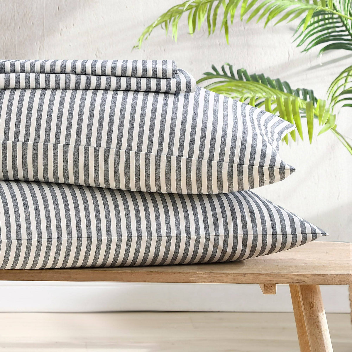 Beige Percale Sheet Set, Twin K891779