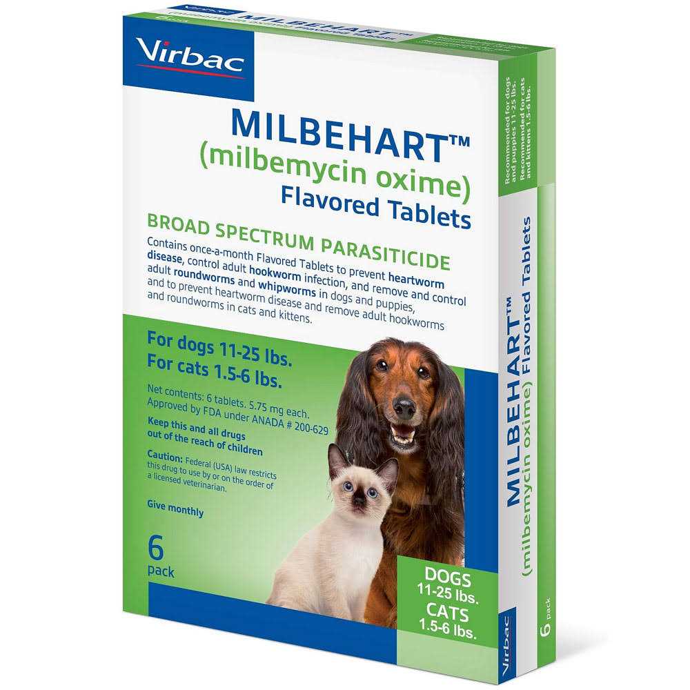 Flavored Tablets for Dogs 11-25 lbs T93461