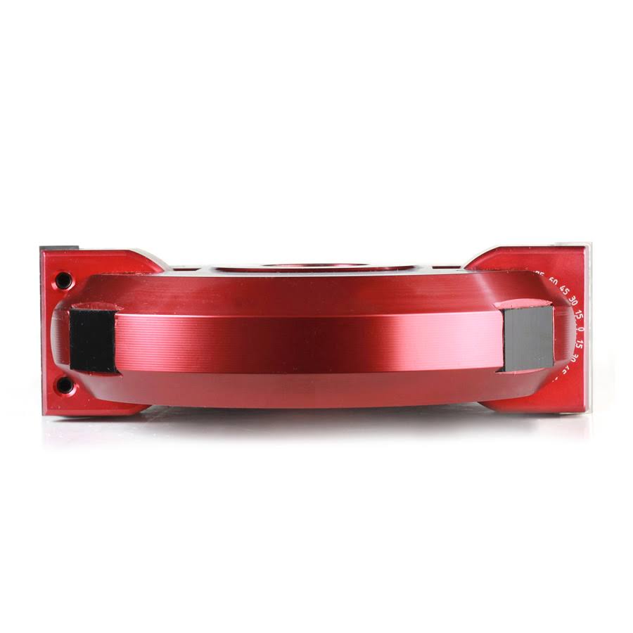 Carbide Aluminum Adjustable Chamfer 160mm Dia x 50mm x 1-1/4 Bore J52901