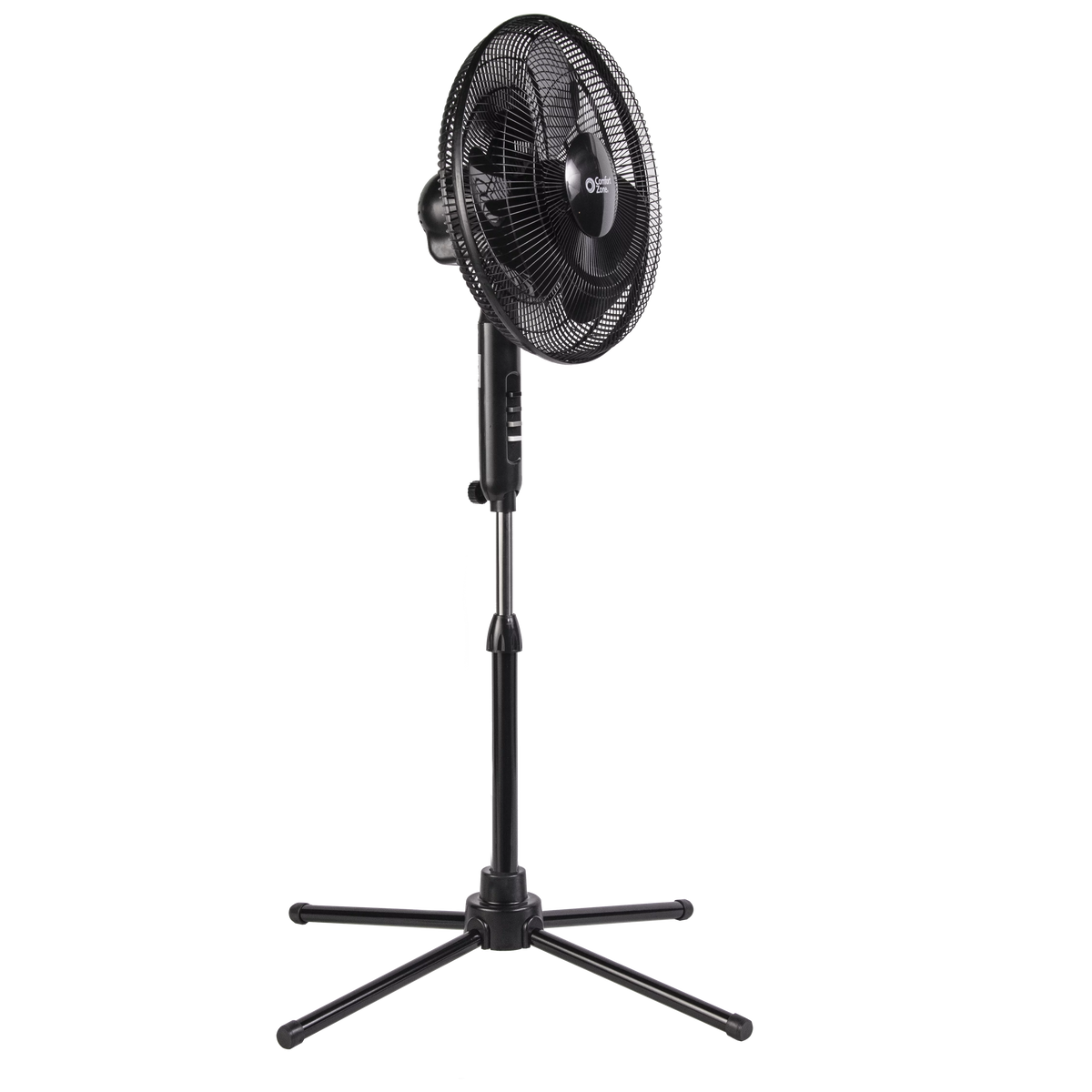16” Oscillating Pedestal Fan, 3-speed, Adjustable Height and Tilt, Black P26596