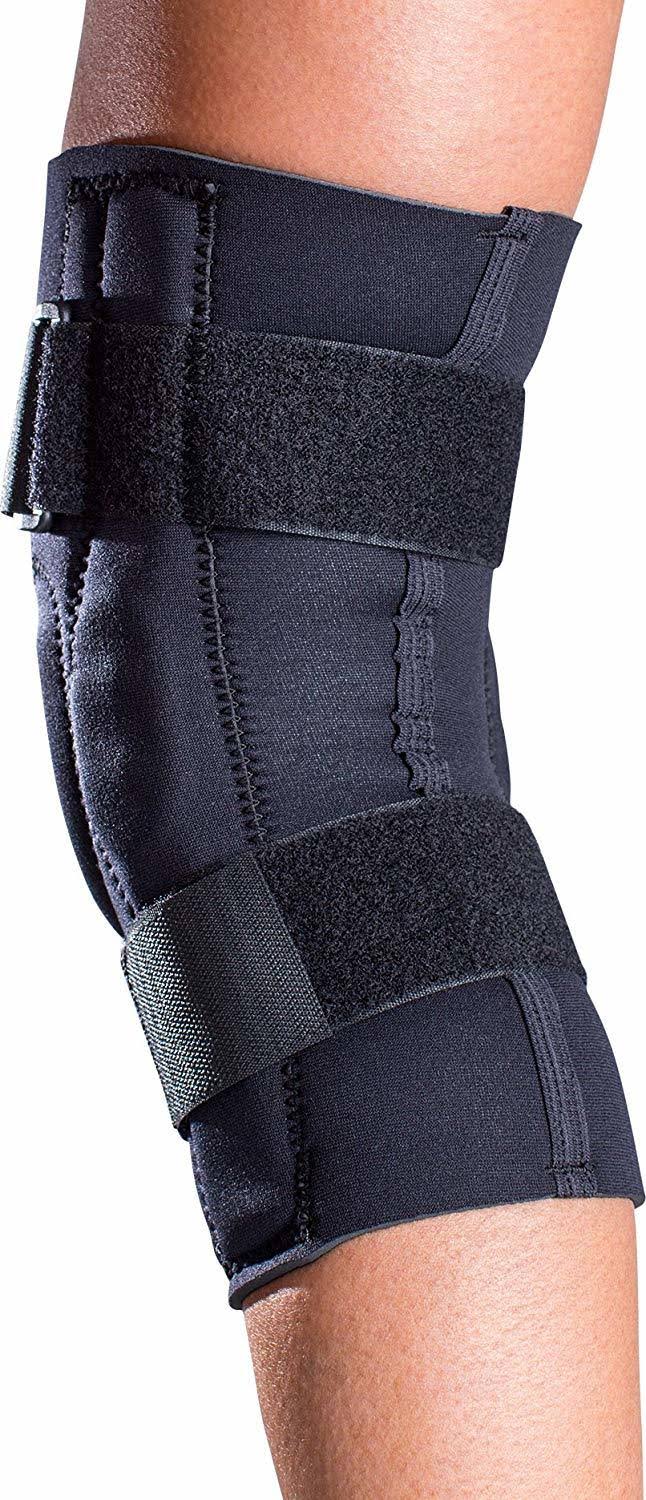 Medium Neoprene Hinged Knee Brace O7747