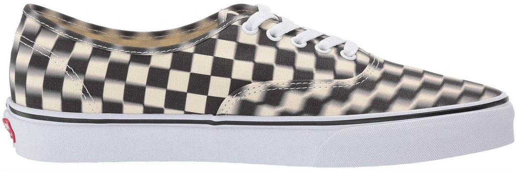 Blur Check Authentic Black Classic White Shoes B673