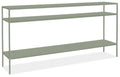 Sage Green Grey Slim Console Table S653311