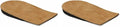 Adjustable Heel Lift Size M Tan Pack of 2 X812