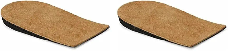 Adjustable Heel Lift Size M Tan Pack of 2 X812