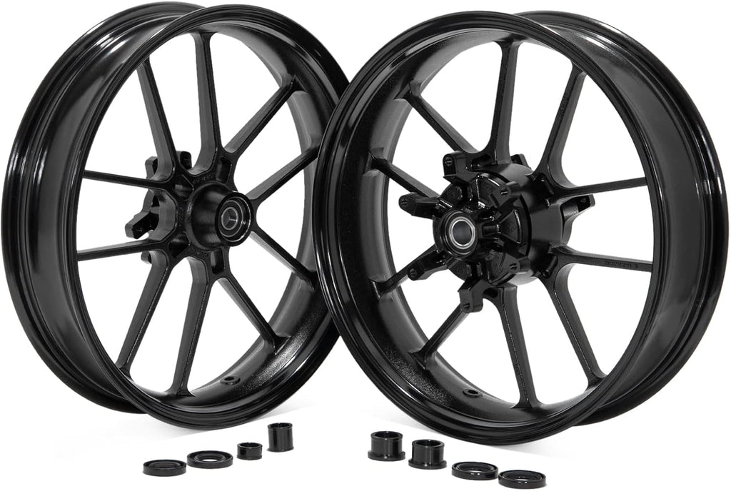 17'' Red Front Rear Wheel Rim M6412